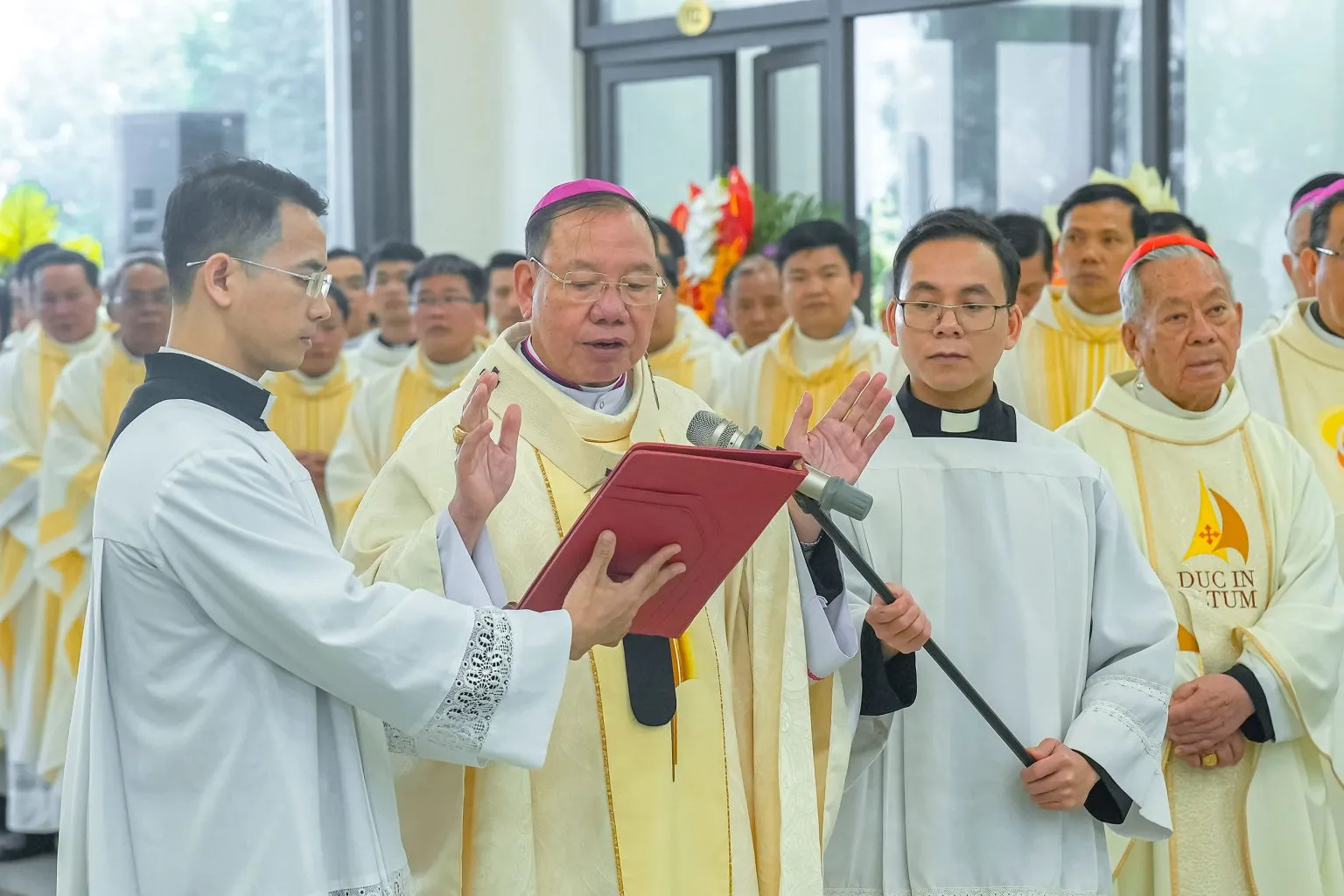 “Mong một cơ sở đào tạo những thợ gặt lành nghề trong cánh đồng của Chúa”